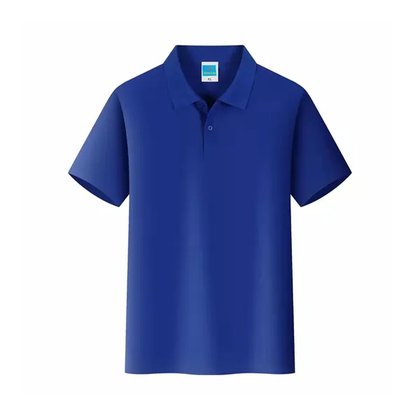 Men's Short Sleeve Polo Shirt - Men's Short Sleeve Polo Shirt - Image 2 of 13
