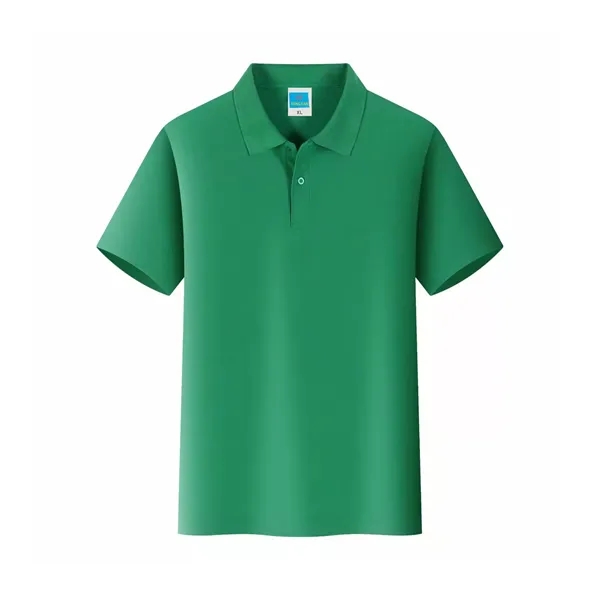 Men's Short Sleeve Polo Shirt - Men's Short Sleeve Polo Shirt - Image 3 of 13