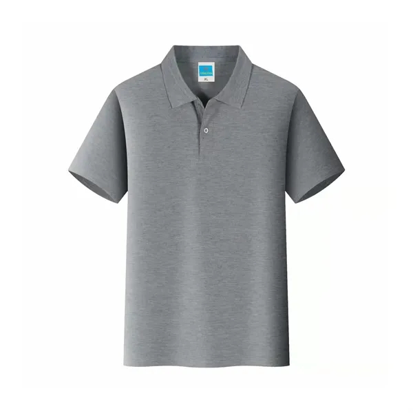 Men's Short Sleeve Polo Shirt - Men's Short Sleeve Polo Shirt - Image 8 of 13