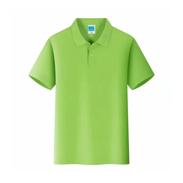 Men's Short Sleeve Polo Shirt - Men's Short Sleeve Polo Shirt - Image 7 of 13