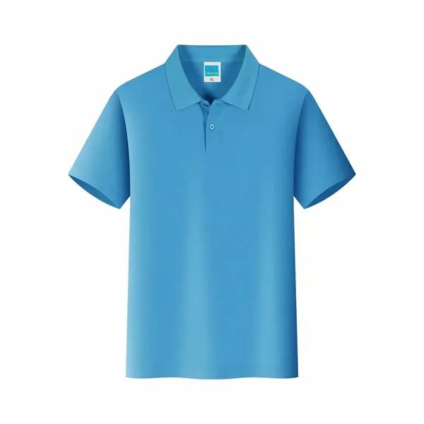Men's Short Sleeve Polo Shirt - Men's Short Sleeve Polo Shirt - Image 6 of 13