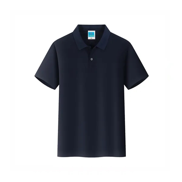 Men's Short Sleeve Polo Shirt - Men's Short Sleeve Polo Shirt - Image 5 of 13