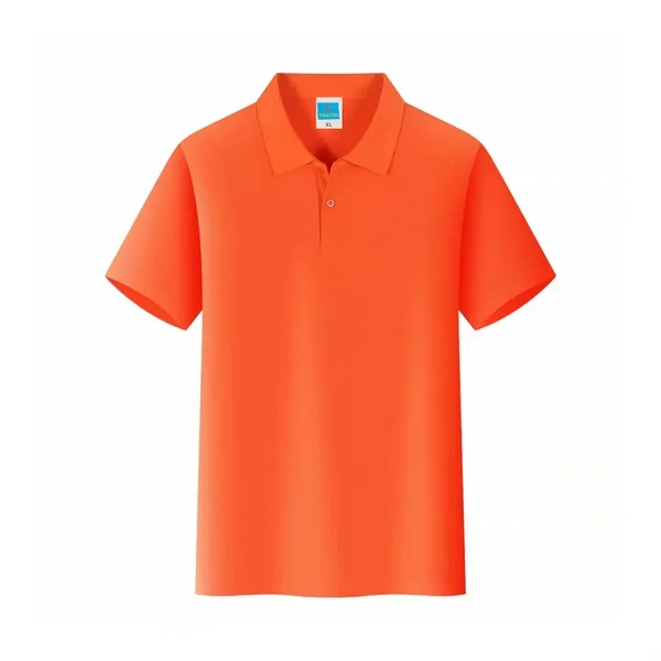 Men's Short Sleeve Polo Shirt - Men's Short Sleeve Polo Shirt - Image 4 of 13