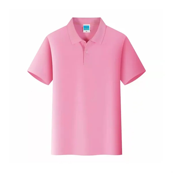 Men's Short Sleeve Polo Shirt - Men's Short Sleeve Polo Shirt - Image 9 of 13