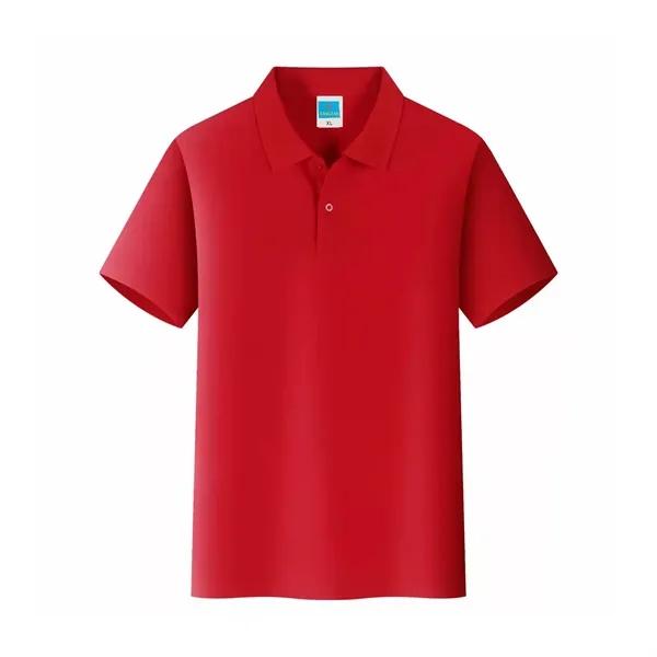 Men's Short Sleeve Polo Shirt - Men's Short Sleeve Polo Shirt - Image 10 of 13