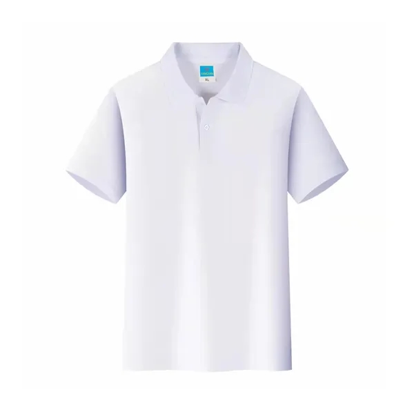 Men's Short Sleeve Polo Shirt - Men's Short Sleeve Polo Shirt - Image 11 of 13