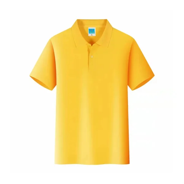 Men's Short Sleeve Polo Shirt - Men's Short Sleeve Polo Shirt - Image 12 of 13