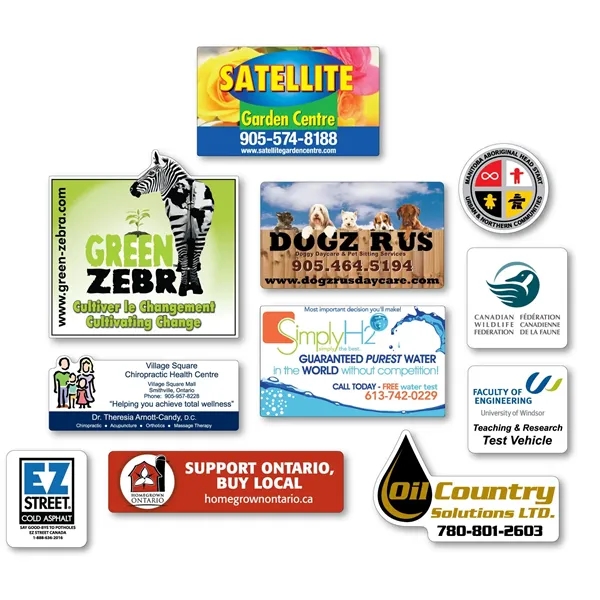 Large Vehicle Magnet Signs - Large Vehicle Magnet Signs - Image 0 of 0