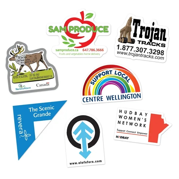 Custom Shaped Magnets - Custom Shaped Magnets - Image 0 of 0
