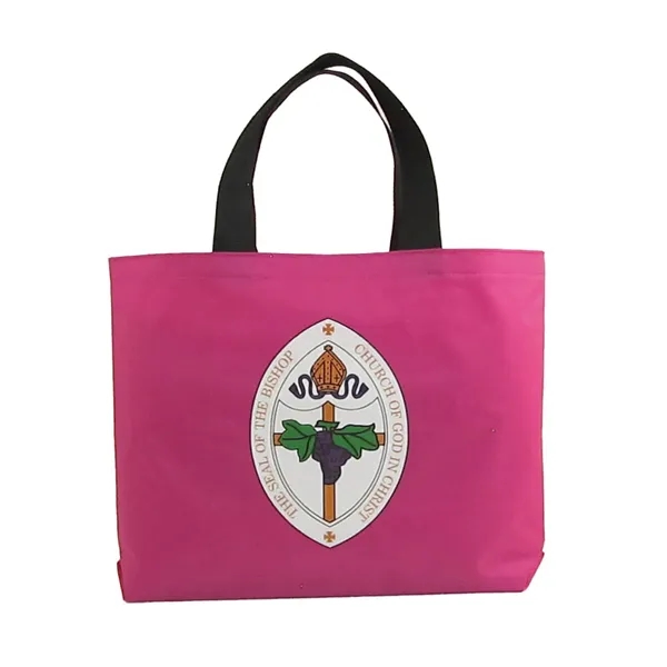 Seventy Bottom Gusset Tote Bag - Seventy Bottom Gusset Tote Bag - Image 2 of 7