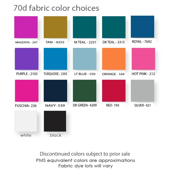 Seventy Bottom Gusset Tote Bag - Seventy Bottom Gusset Tote Bag - Image 7 of 7