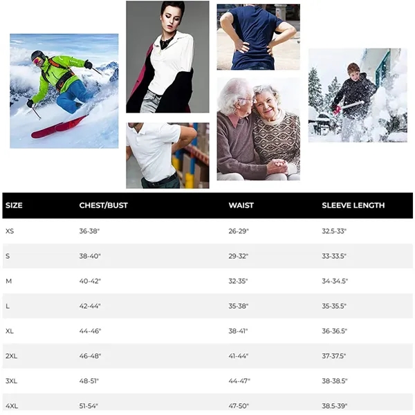 9 Heating Zones USB Unisex Heated Vest - 9 Heating Zones USB Unisex Heated Vest - Image 2 of 6