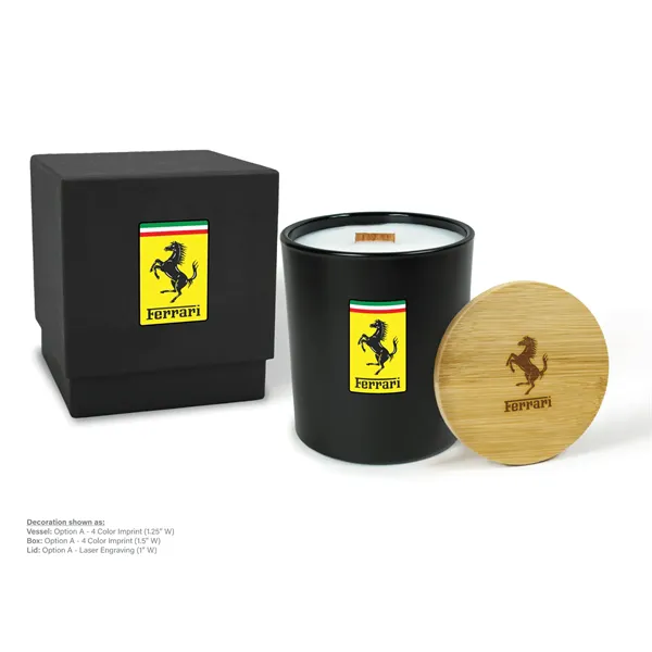 14 oz. Black Luxury Candle with Gift Box - Printed - 14 oz. Black Luxury Candle with Gift Box - Printed - Image 0 of 11