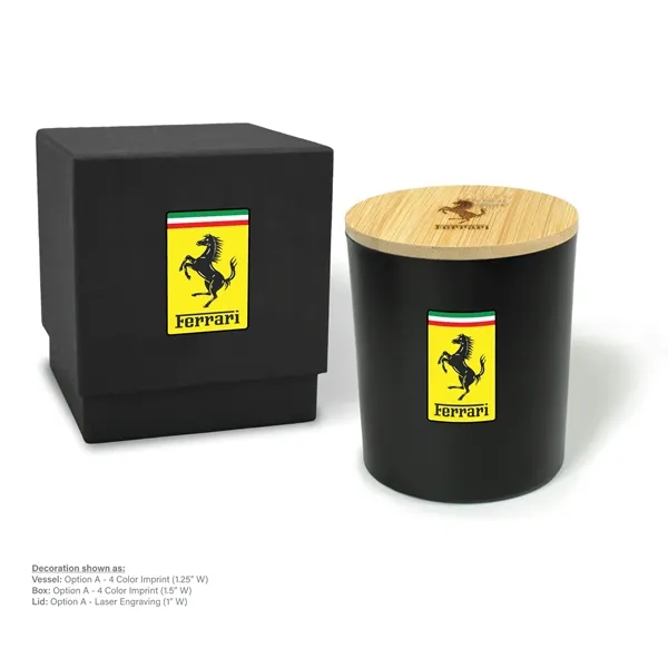 14 oz. Black Luxury Candle with Gift Box - Printed - 14 oz. Black Luxury Candle with Gift Box - Printed - Image 1 of 11