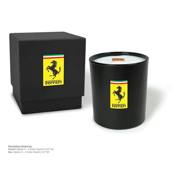 14 oz. Black Luxury Candle with Gift Box - Printed - 14 oz. Black Luxury Candle with Gift Box - Printed - Image 2 of 11