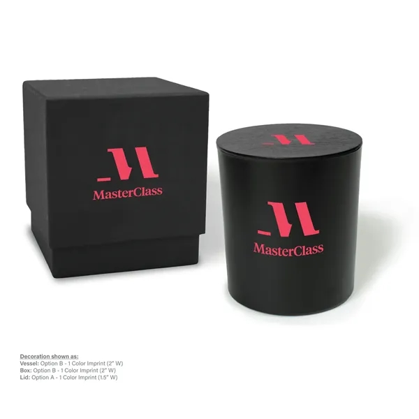 14 oz. Black Luxury Candle with Gift Box - Printed - 14 oz. Black Luxury Candle with Gift Box - Printed - Image 4 of 11