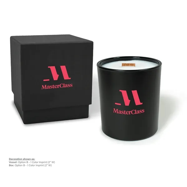 14 oz. Black Luxury Candle with Gift Box - Printed - 14 oz. Black Luxury Candle with Gift Box - Printed - Image 5 of 11