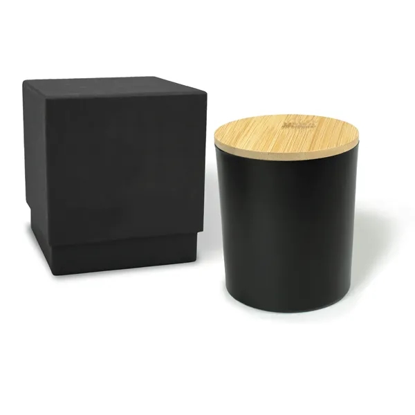 14 oz. Black Luxury Candle with Gift Box - Printed - 14 oz. Black Luxury Candle with Gift Box - Printed - Image 6 of 11