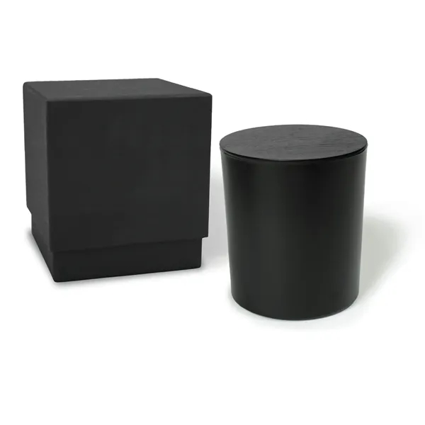 14 oz. Black Luxury Candle with Gift Box - Printed - 14 oz. Black Luxury Candle with Gift Box - Printed - Image 7 of 11