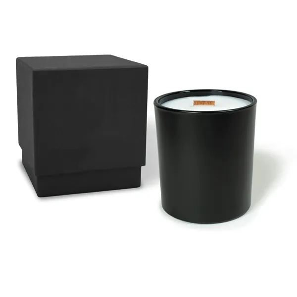 14 oz. Black Luxury Candle with Gift Box - Printed - 14 oz. Black Luxury Candle with Gift Box - Printed - Image 8 of 11