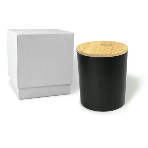 14 oz. Black Luxury Candle with Gift Box - Printed - 14 oz. Black Luxury Candle with Gift Box - Printed - Image 9 of 11