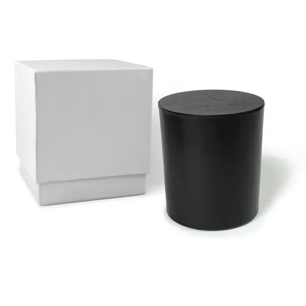 14 oz. Black Luxury Candle with Gift Box - Printed - 14 oz. Black Luxury Candle with Gift Box - Printed - Image 10 of 11