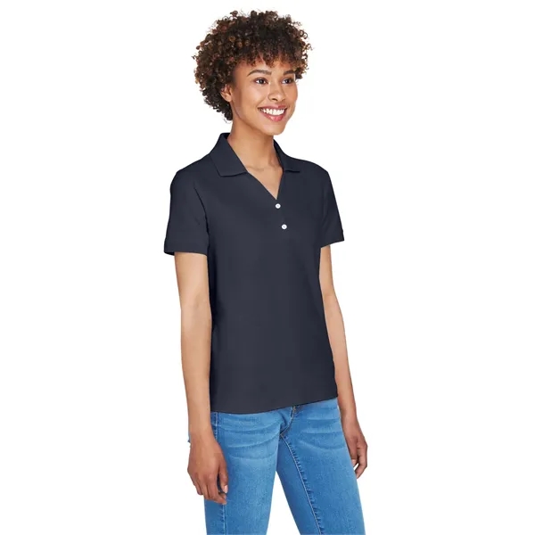 Devon & Jones Ladies' Pima Pique Y-Collar Polo - Devon & Jones Ladies' Pima Pique Y-Collar Polo - Image 109 of 142