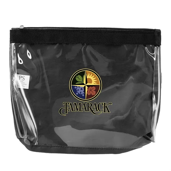 Clear Toiletry Bag - Clear Toiletry Bag - Image 1 of 7
