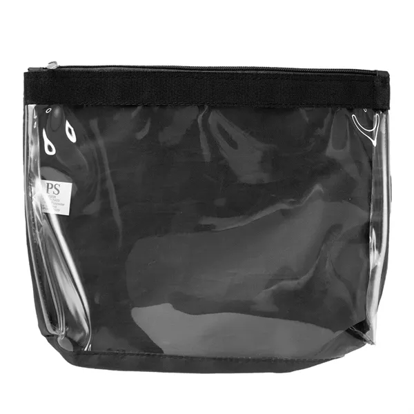 Clear Toiletry Bag - Clear Toiletry Bag - Image 2 of 7