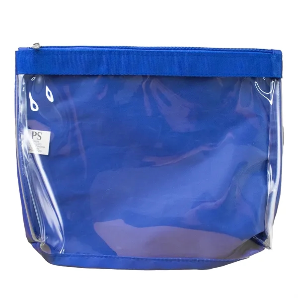 Clear Toiletry Bag - Clear Toiletry Bag - Image 5 of 7
