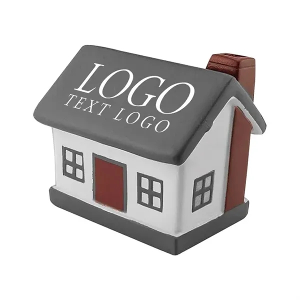House Shaped Stress Ball - House Shaped Stress Ball - Image 5 of 7