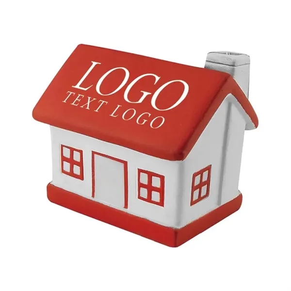 House Shaped Stress Ball - House Shaped Stress Ball - Image 6 of 7