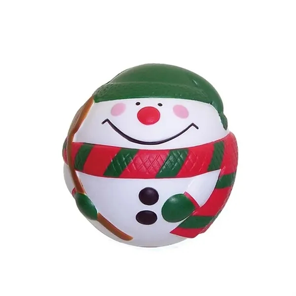 Snowman Stress Ball - Snowman Stress Ball - Image 2 of 5