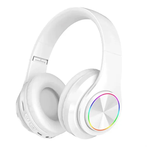 Wireless Headphones with LED Light - Wireless Headphones with LED Light - Image 3 of 3