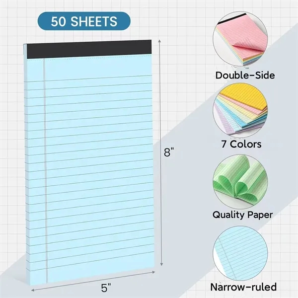 Colorful Note Pads - Colorful Note Pads - Image 1 of 5