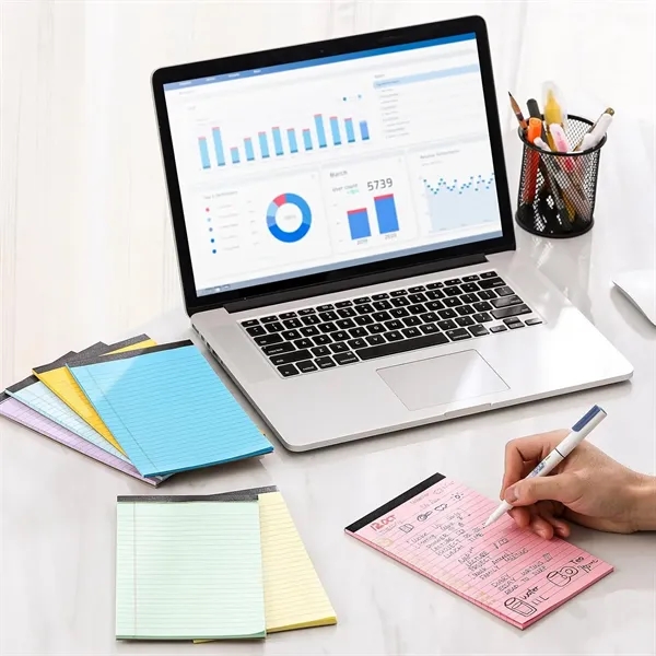 Colorful Note Pads - Colorful Note Pads - Image 5 of 5
