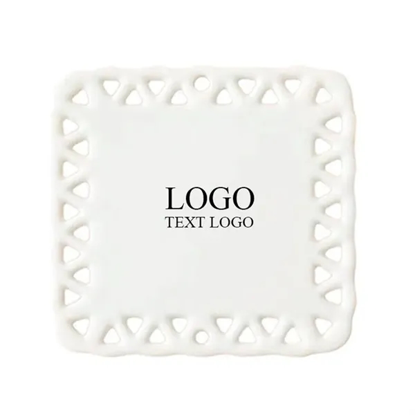 Lace Style Full Color Ceramic Ornaments - Lace Style Full Color Ceramic Ornaments - Image 5 of 9