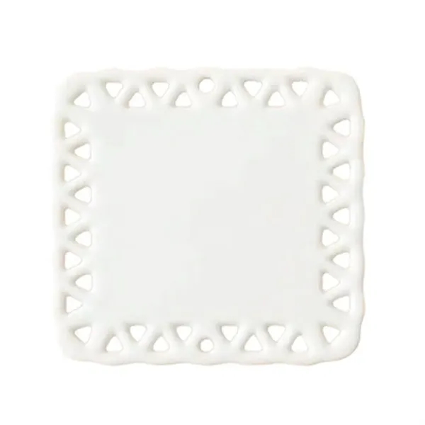 Lace Style Full Color Ceramic Ornaments - Lace Style Full Color Ceramic Ornaments - Image 8 of 9