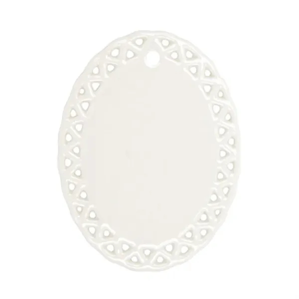 Lace Style Full Color Ceramic Ornaments - Lace Style Full Color Ceramic Ornaments - Image 9 of 9
