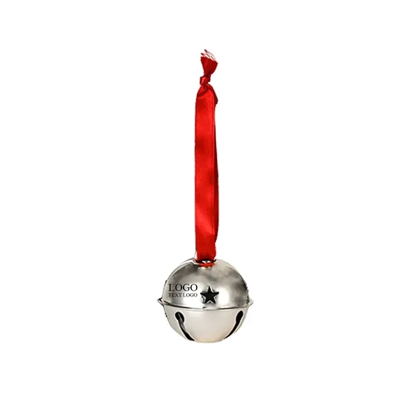 Christmas Jingle Bells with Red Ribbon - Christmas Jingle Bells with Red Ribbon - Image 7 of 9
