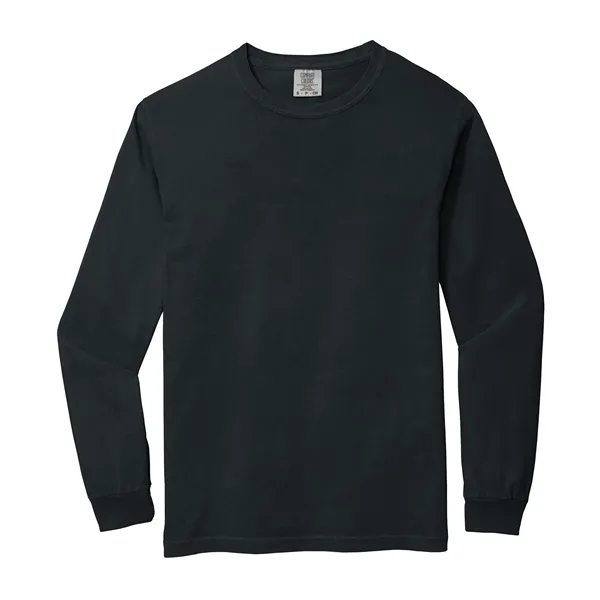 Comfort Colors® Heavyweight Ring Spun Long Sleeve Tee - Comfort Colors® Heavyweight Ring Spun Long Sleeve Tee - Image 1 of 14