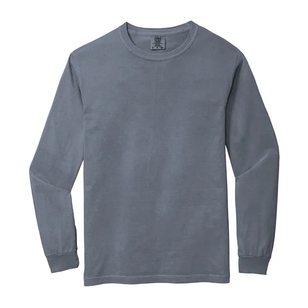 Comfort Colors® Heavyweight Ring Spun Long Sleeve Tee - Comfort Colors® Heavyweight Ring Spun Long Sleeve Tee - Image 2 of 14