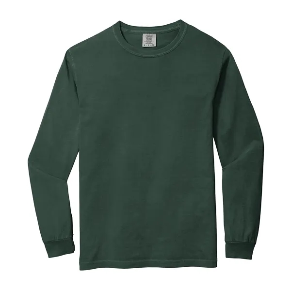 Comfort Colors® Heavyweight Ring Spun Long Sleeve Tee - Comfort Colors® Heavyweight Ring Spun Long Sleeve Tee - Image 3 of 14