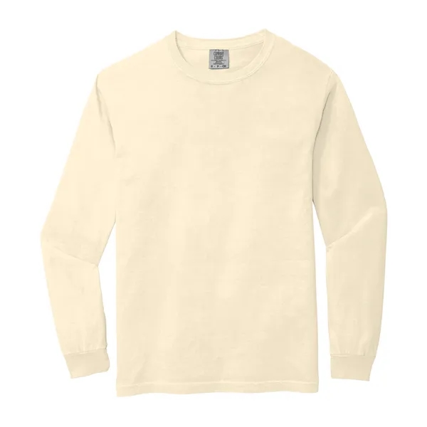 Comfort Colors® Heavyweight Ring Spun Long Sleeve Tee - Comfort Colors® Heavyweight Ring Spun Long Sleeve Tee - Image 4 of 14
