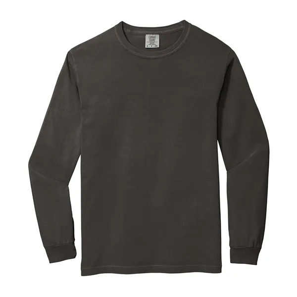 Comfort Colors® Heavyweight Ring Spun Long Sleeve Tee - Comfort Colors® Heavyweight Ring Spun Long Sleeve Tee - Image 5 of 14
