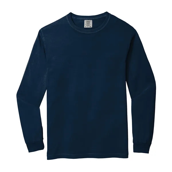 Comfort Colors® Heavyweight Ring Spun Long Sleeve Tee - Comfort Colors® Heavyweight Ring Spun Long Sleeve Tee - Image 6 of 14