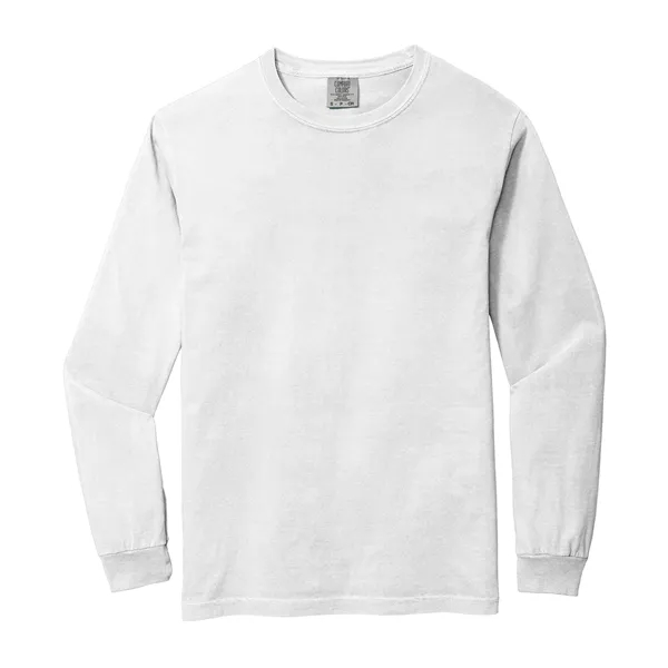 Comfort Colors® Heavyweight Ring Spun Long Sleeve Tee - Comfort Colors® Heavyweight Ring Spun Long Sleeve Tee - Image 7 of 14
