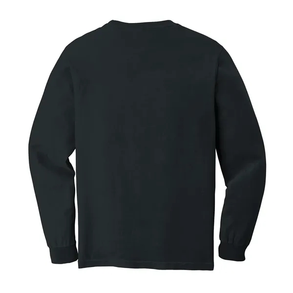 Comfort Colors® Heavyweight Ring Spun Long Sleeve Tee - Comfort Colors® Heavyweight Ring Spun Long Sleeve Tee - Image 8 of 14