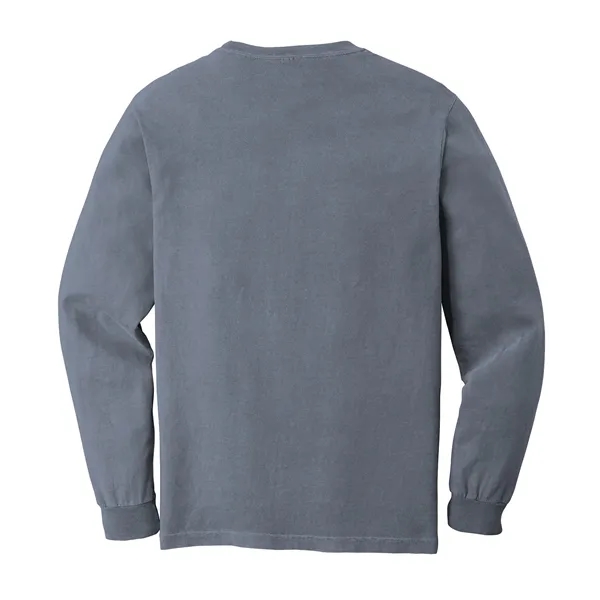 Comfort Colors® Heavyweight Ring Spun Long Sleeve Tee - Comfort Colors® Heavyweight Ring Spun Long Sleeve Tee - Image 9 of 14