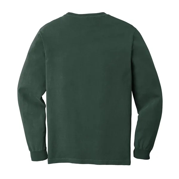 Comfort Colors® Heavyweight Ring Spun Long Sleeve Tee - Comfort Colors® Heavyweight Ring Spun Long Sleeve Tee - Image 10 of 14